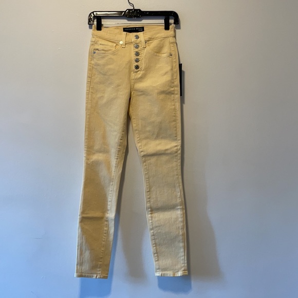 NWT Veronica Beard Maera High-Rise Skinny Jeans, Sz 25/0 - Picture 4 of 10